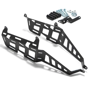 Luggage Side Rails Racks For Yamaha Black Set Tenere 700 XTZ 700 2019-2024 - Picture 1 of 3