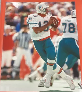 Dan Marino Miami Dolphins Hall Of Fame 8x10 Photo Pose 1 - Foto 1 di 1