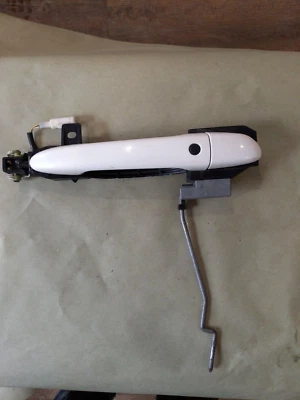 14 15 16 MAZDA 6 MANIJA PUERTA EXTERIOR LADO PASAJERO DELANTERO DERECHO BLANCO OEM 2014 Foto 1 de 3