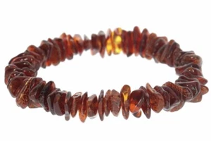 Cherry - Pulsera elástica astilladora de ámbar 58mm SAB593 - Imagen 1 de 2