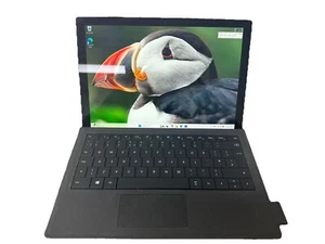 Microsoft Surface Pro 1807 2 in 1 Laptop 12.3" i5-7300U 4GB RAM DDR3 128GB SSD - Picture 1 of 16