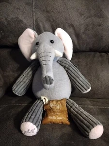 Scentsy Buddy OLLIE The Elephant 16 Inch Gray Plush Vanilla Suede Scent - Picture 1 of 5