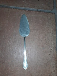 CFH Tortenheber Kuchenheber Kuchenschaufel Alpaka Silber Besteck alt antik - Bild 1 von 7