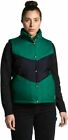 The North Face Women's Sylvester Insulated Vest  XSmall, Evergreen/Aviator Navy