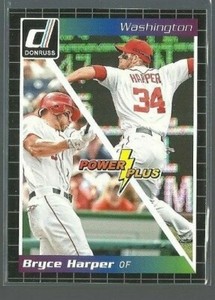  2014 Donruss Power Plus #5 Bryce Harper (ref 67967)