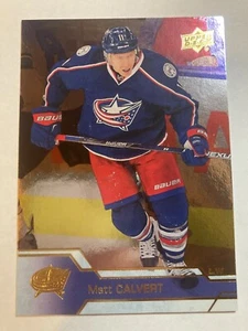 2016-17 Upper Deck Silver Foil - MATT CALVERT #308 Columbus Parallel SP - Picture 1 of 1