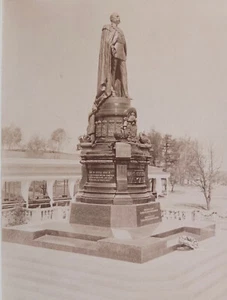 Emperor Alexander II of Russia Monument in Poland Original Antique Photo - Picture 1 of 6
