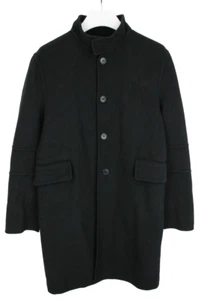 COSTUME NATIONAL Coat Men's (EU) 52 Wool Blend Mid Length Single Breasted - Picture 1 of 10