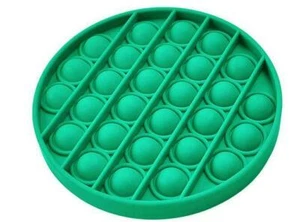 Bubble Sensory Push Pop Fidget Kids Silicone Toy Autism Stress Relief Game - Picture 1 of 37
