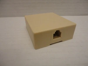 Analog Telephone Cable Terminal Junction Box RJ11 Phone Cat3 6P4C Connection ISO - Picture 1 of 12