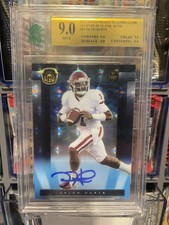 MNT 9.0 2021 Super Glow Sports 1st Ever Blue Opal Prism - Jalen Hurts