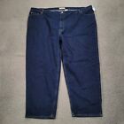 Levis 560 Comfort Fit jeans homme 60x32 réel 58x31 denim zippé bleu mouche adulte