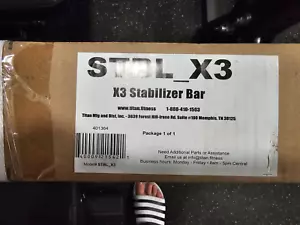Titan Fitness X-3 Series Stabilizer Bar, 3" x 3" Crossmember Power Rack - Picture 1 of 4