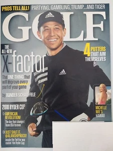 Magazine Golf October 2018 Vol. 60 - Picture 1 of 1