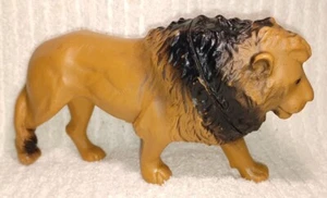 Marvel Lion Blow Mold Plastic Hong Kong 7.5" Long Trading Corp RARE Vintage - Picture 1 of 8