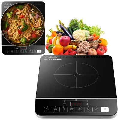 Induction hotplate induction hob hotplate induction cooker 1 plate - Image 1 of 4