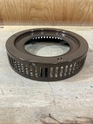 Toyotomi RB-2 - Anillo superior chimenea - astillas y óxido Foto 1 de 4