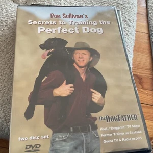 Don Sullivan’s Secrets to Training the Perfect Dog DVD SEALED ! - Picture 1 of 3
