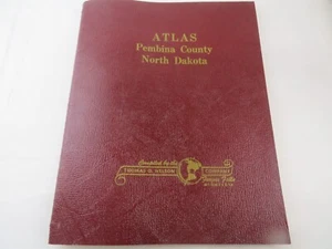 1963 ATLAS Pembina County North Dakota Thomas O. Nelson - Imagen 1 de 6
