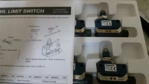 AZH2032CE HL finecorsa, AZH2032 HL Limit Switches PANASONIC SUNX STOCK IN ITALIA - Picture 1 of 12