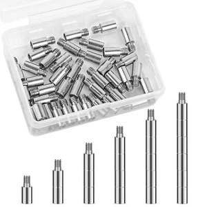 40 Pcs Scrapbook Extension Posts Album Accessories Extension Screw Posts - Picture 1 of 6