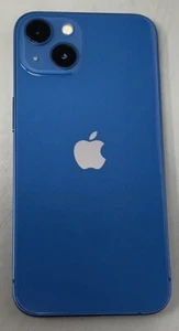 Apple iPhone 13 A2631 128GB Blue Unlocked Smartphone - Fair - Picture 1 of 7
