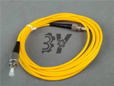 Singlemode Simplex 3M ST-FC 9/125 Fiber Optic Cable - Image 1 of 3