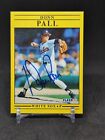 Donn Pall #130 Signed Autograph Auto 1991 Fleer Baseball Trading Card