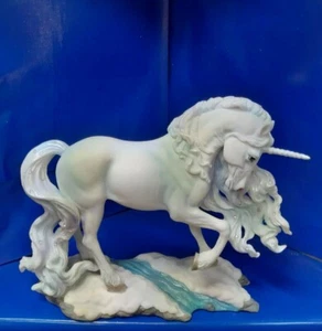 UNICORN UNICORNIO LICORNE EINHORN UNICORNO STRASS PURE SPIRIT IN PIEDI VERONESE - Foto 1 di 10