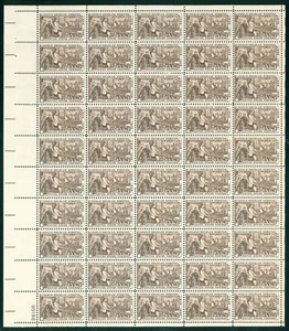 Scott #1115 4¢ Lincoln-Doulas Debates Mint Sheet MNH  CV $13.25 - Picture 1 of 2