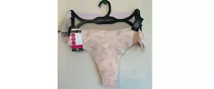 Vince Camuto Women's Underwear 3 Pack No Show Thong Multi Color Size: Small NWT - Picture 1 of 4