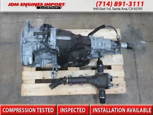 2010 2011 2012 SUBARU LEGACY CVT AUTOMATIC TRANSMISSION REAR DIFFE JDM EJ253 - Picture 1 of 7