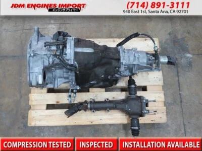 2010 2011 2012 SUBARU LEGACY CVT AUTOMATIC TRANSMISSION REAR DIFFE  JDM EJ253 - Image 1 of 4
