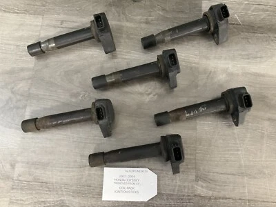 Paquete de bobinas Honda Odyssey 2001 2002 2003 2004 varillas de encendido H18 Foto 1 de 4