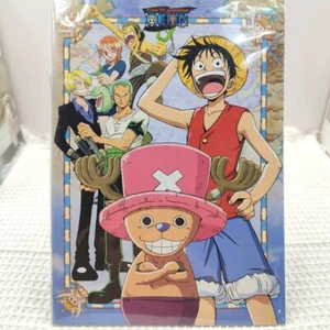One Piece Pirates Note Book Luffy Zoro Chopper Toei Animation Showa Note Japan - Picture 1 of 15