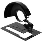 Angle Holder Shield Cover - Black Dust Collect Guard
