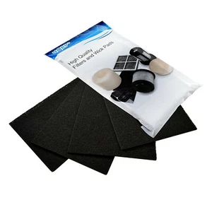 4x Carbon Filters C for Holmes HAP615 HAP625 HAP633 HAP650 Air Purifiers - Picture 1 of 9