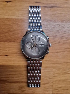 Junghans Meister Chronoscope 027/4324 Automatic Watch - Picture 1 of 6