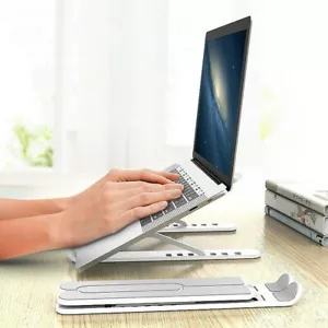 Laptop stand & riser. Portable, ergonomic, foldable - Australian stock. - Picture 1 of 7
