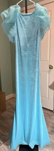 Faeriesty Teal Blue Size XL Formal/semi Formal Dress - Picture 1 of 5