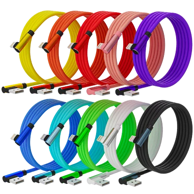 USB Charger Cable Cord For Apple iPhone 7 8 X XR 11 12 13 14 Pro Max Wholesale - Image 1 of 4