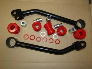 Cranked Watts Linkage Arms With Polyurethane Bush Kit Land Rover Discovery 2 - Picture 1 of 4