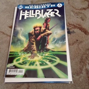 DC Universe Rebirth Hellblazer Regular Cover Issue #5 - New - Picture 1 of 1