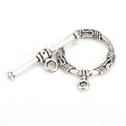 20Pcs Vintage Handcrafted Toggle Clasp Necklace Bracelet Diy Jewelry Findin Xaa