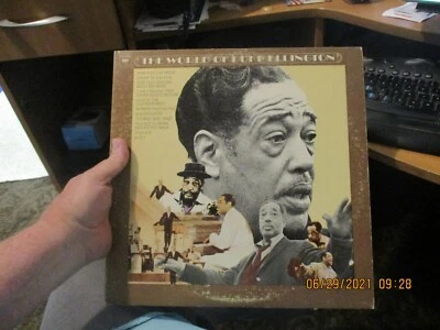 Duke Ellington Vintage 1974 Collector Double Lp The World Of Duke Ellington  - Image 1 of 3