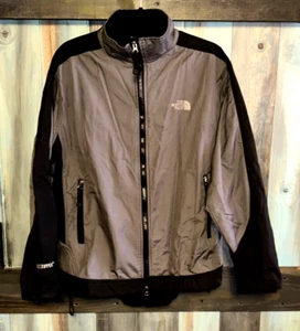 The North Face Summit Series Wind Stopper Jacket L Gray Black - Picture 1 of 4