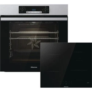 Hisense BI6062HIXUK Built In Single Ovens & Induction Hob Stainless Steel / - Picture 1 of 10