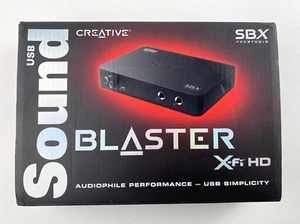 Creative Sound Blaster X-Fi USB 2.0 (SB1240) - Afbeelding 1 van 9