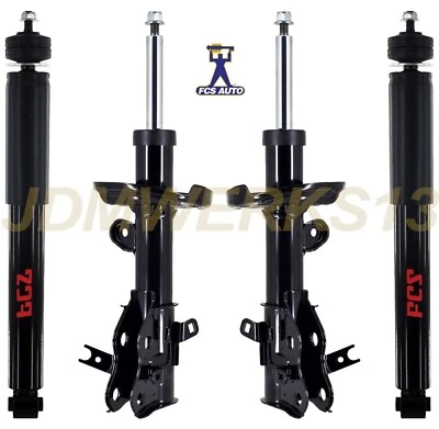 FCS 4 AMORTIGUADORES PUNTALES HONDA INSIGHT 2010 10 2011 11 2012 12 13 14 2014 Foto 1 de 2