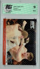 PGI 9 Sam Stout & Spencer Fisher 2009 Topps UFC #39 Round 1 Rookie Card